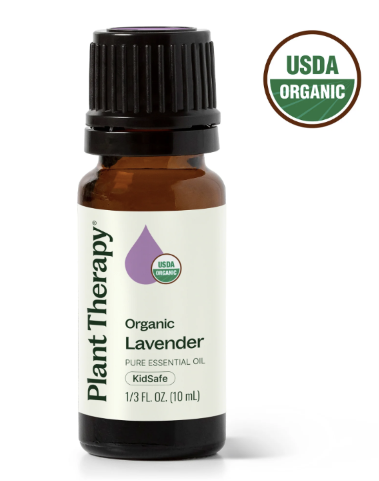 Organic Lavender Essential Oil 10 mL
