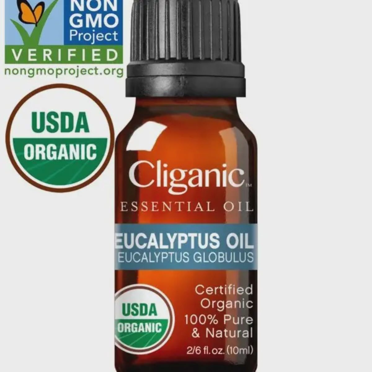 Cliganic Eucalyptus Essential Oil