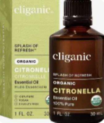 Cliganic Citronella Essential Oil 10 ml