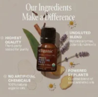 Cliganic Citronella Essential Oil 10 ml