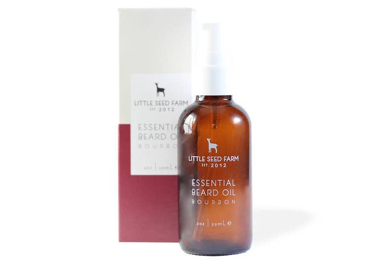 Bourbon Beard Oil, Scent: Bourbon