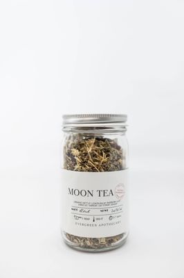 Moon Tea, Women's Menstrual Support, Loose Leaf Tea