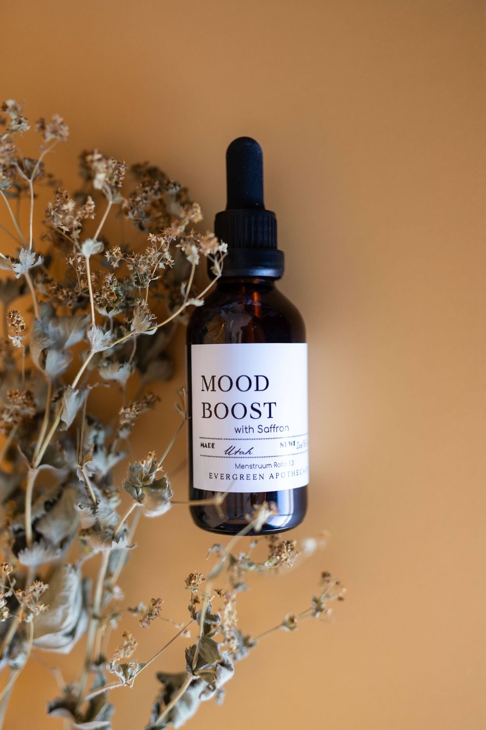 Saffron, Mood Boost Tincture