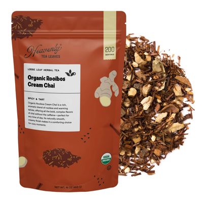 Organic Rooibos Cream Chai