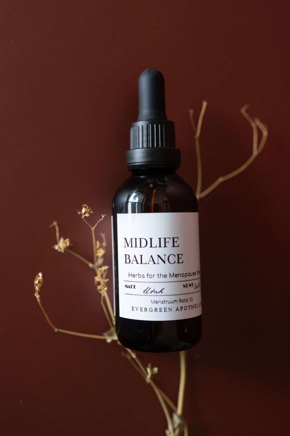 Midlife Balance, Herbs for the Menopause Years, Tincture