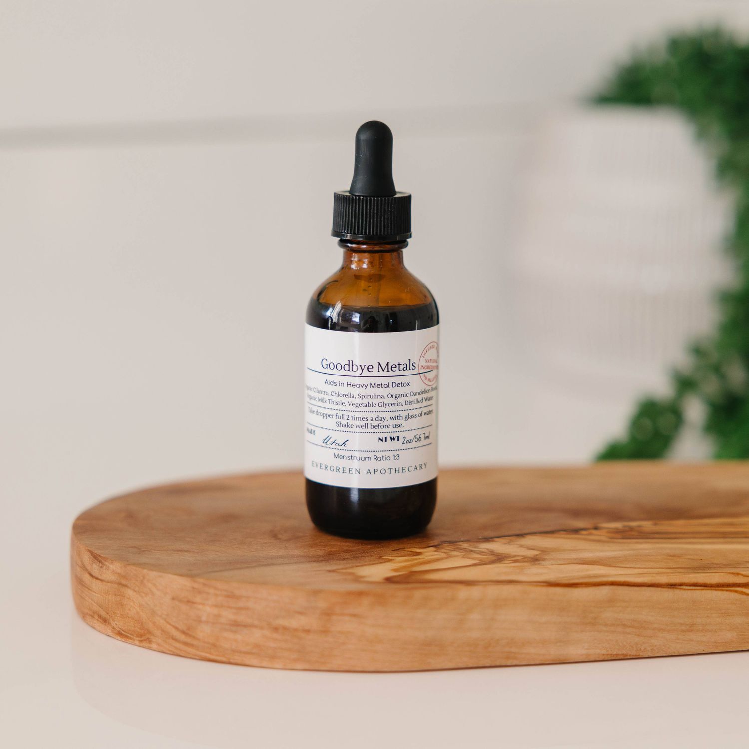 Goodbye Metals Tincture