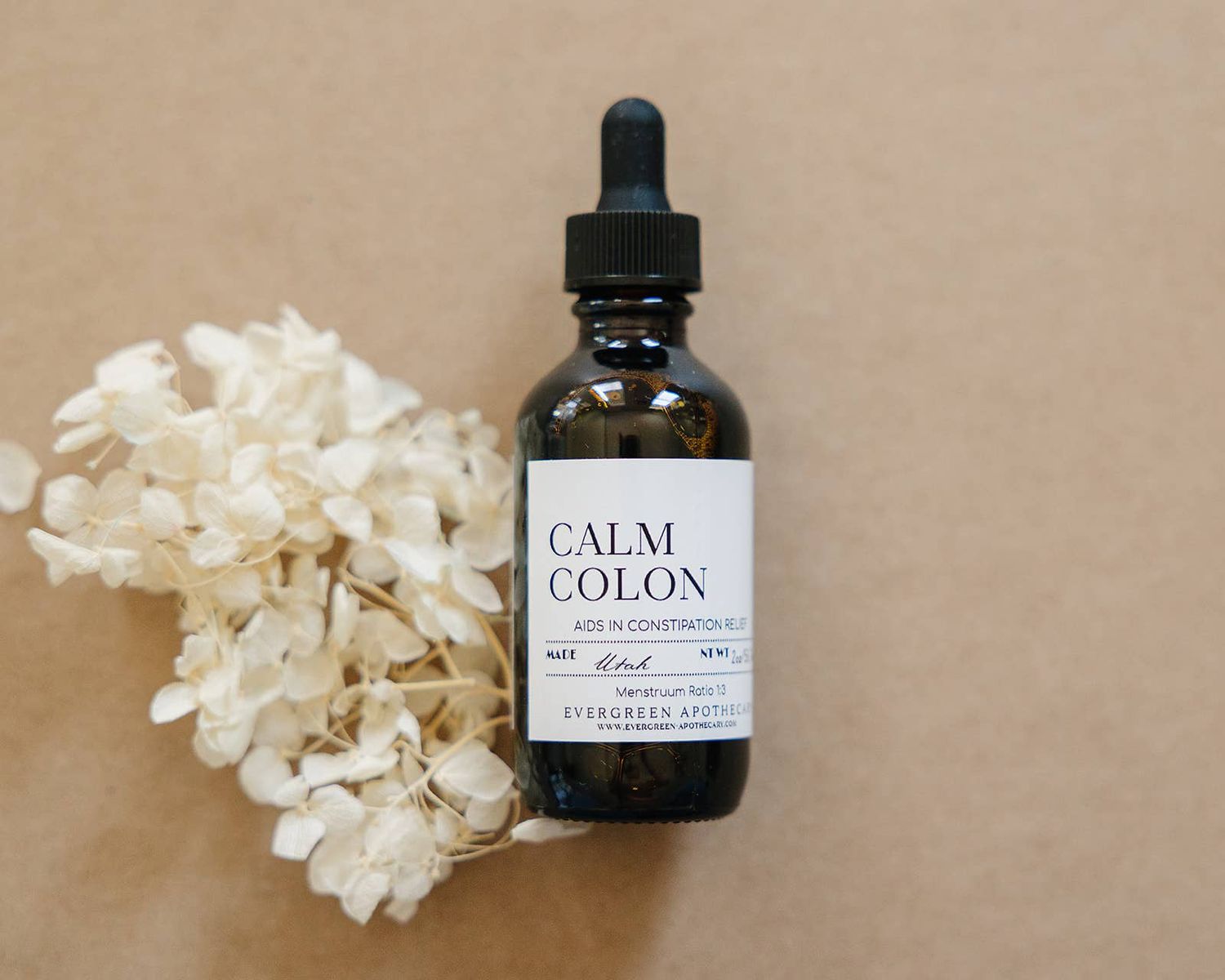 Calm Colon Tincture, Constipation Support, 2oz