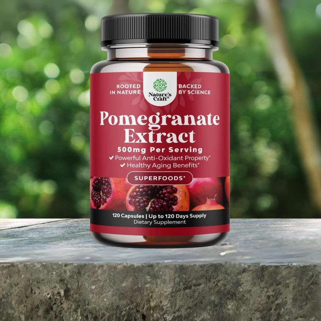 Pomegranate Supplement 120ct
