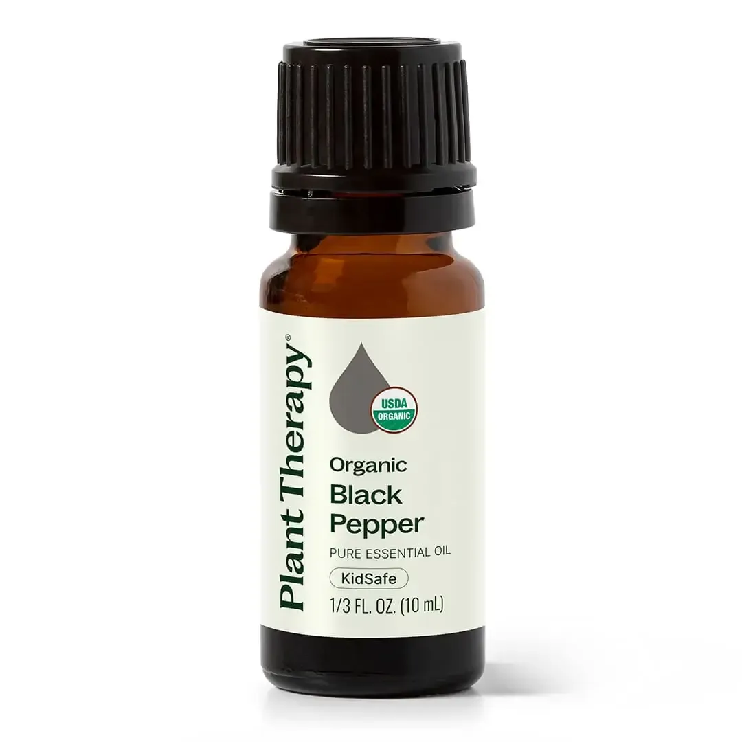 Organic Black Pepper Essential Oil 10 mL