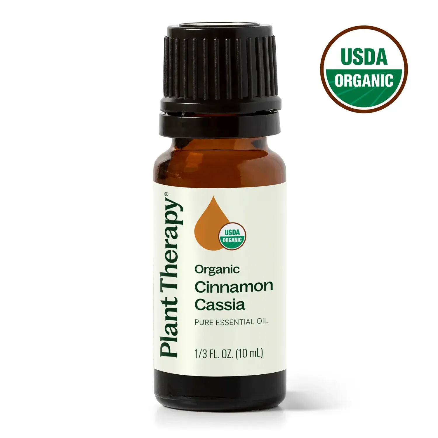 Organic Cinnamon Cassia Essential Oil 10mL