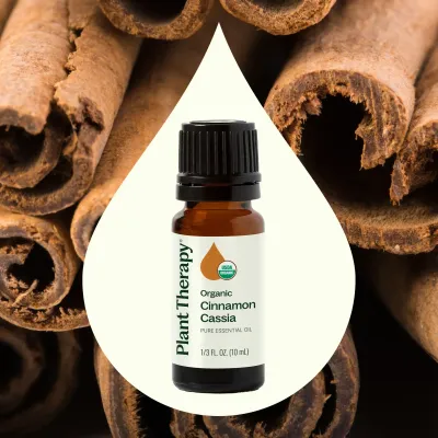Organic Cinnamon Cassia Essential Oil 10mL