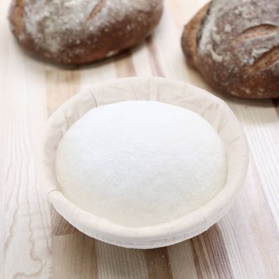 Round Rattan Bread Proofing Basket and Liner