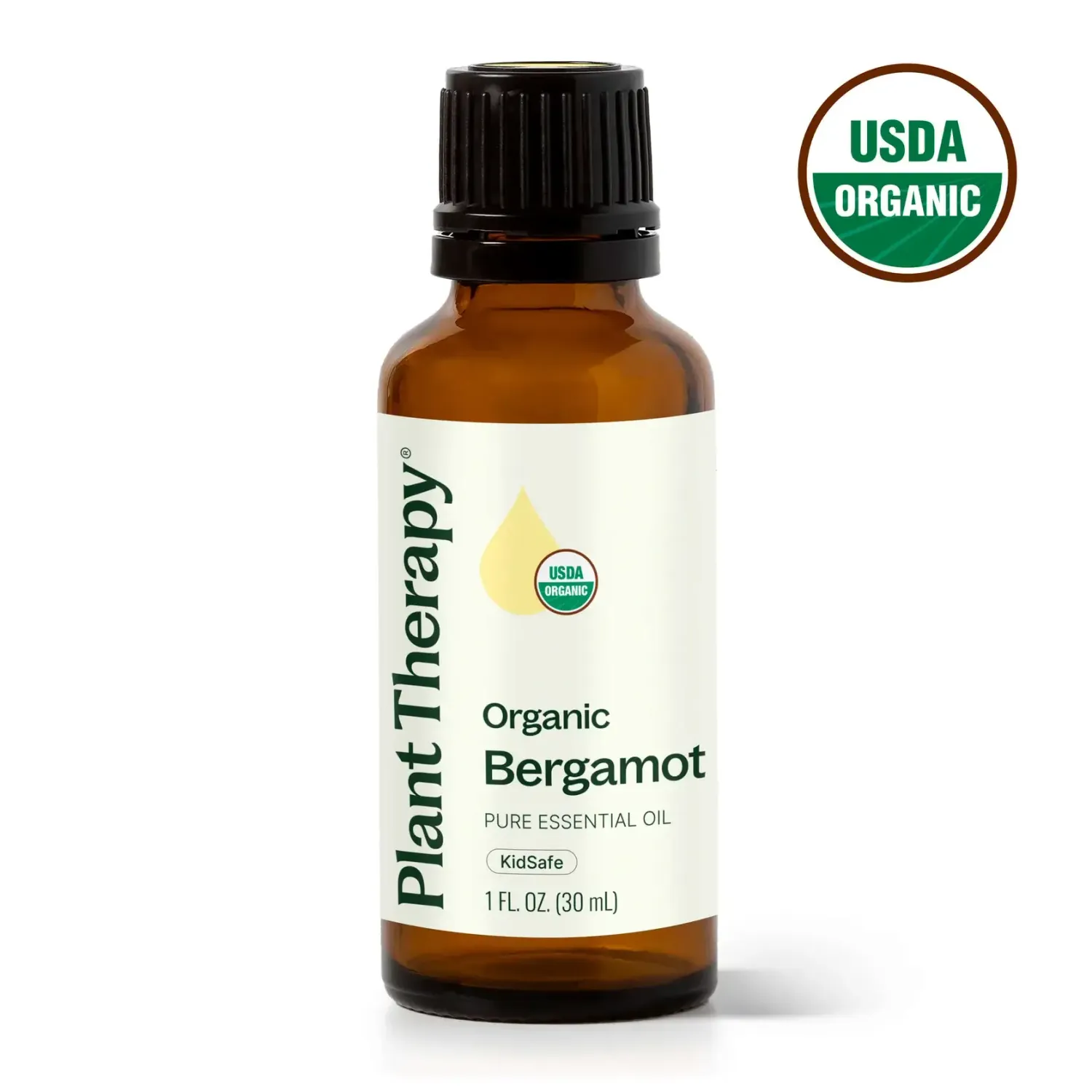 Organic Bergamot Essential Oil 30 mL