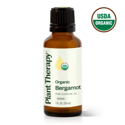 Organic Bergamot Essential Oil 30 mL