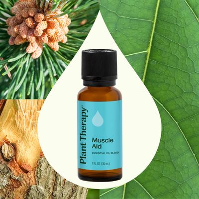 Muscle Aid Essential Oil Blend 30 mL
