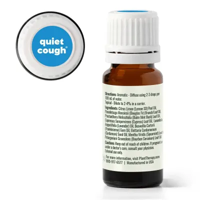 Quiet Cough Essential Oil Blend