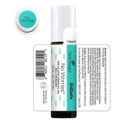 Kidsafe No Worries Essential Oil Blend