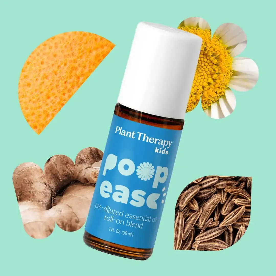 Kidsafe Poop Ease Essential Oil Blend Roll On