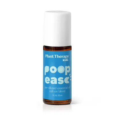 Kidsafe Poop Ease Essential Oil Blend Roll On