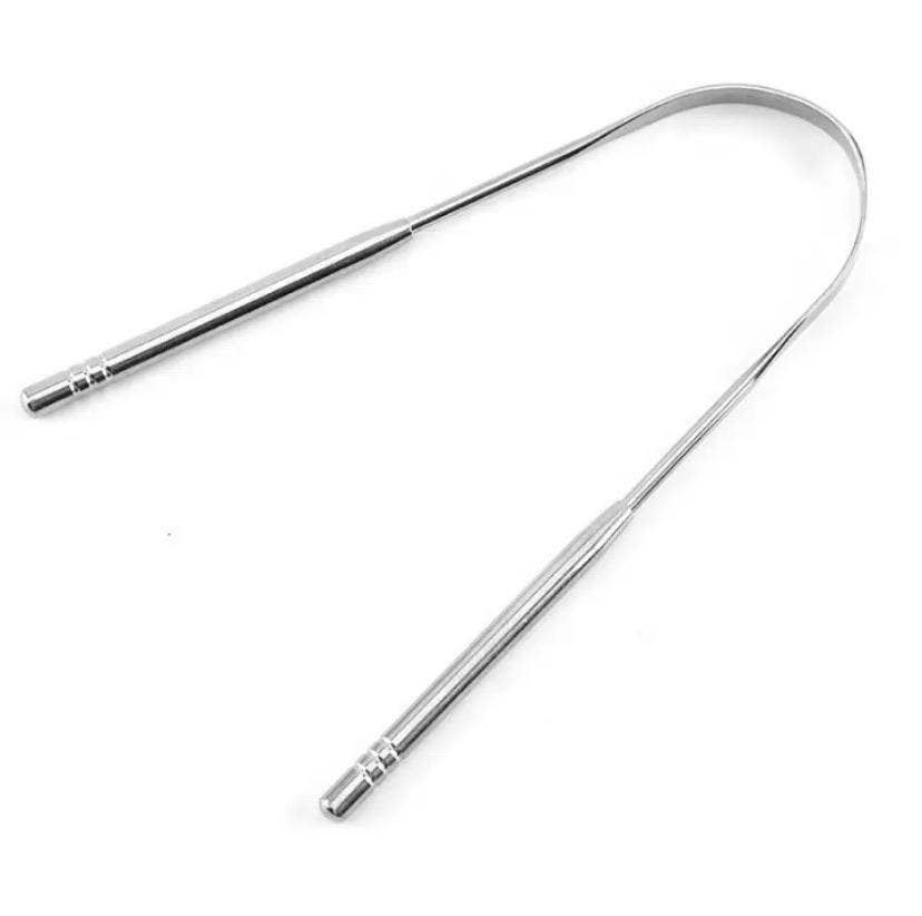 Tongue Scraper - Silver