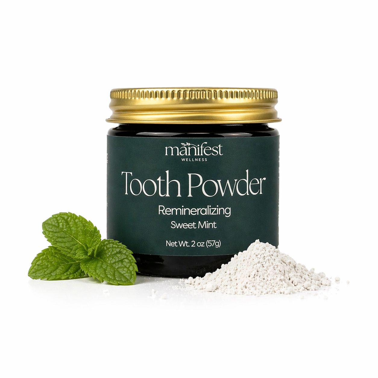 Sweet Mint Tooth Powder