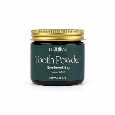 Sweet Mint Tooth Powder