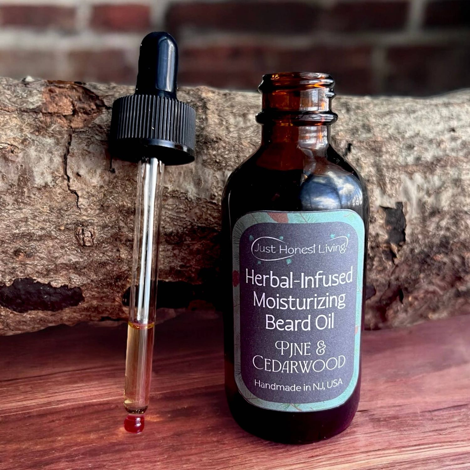 Botanical Beard Oils, Formulation/Scent: Pine &amp; Cedarwood, Size: 2 fl. oz.