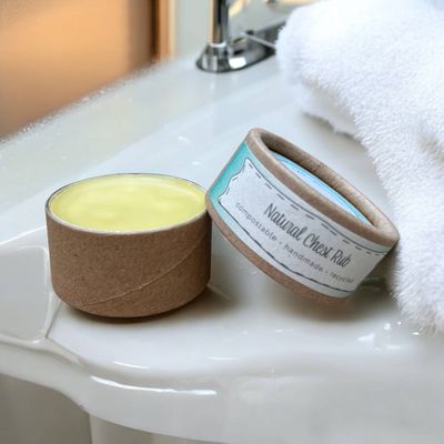 Chest Rub - All-Natural &amp; Plastic-Free