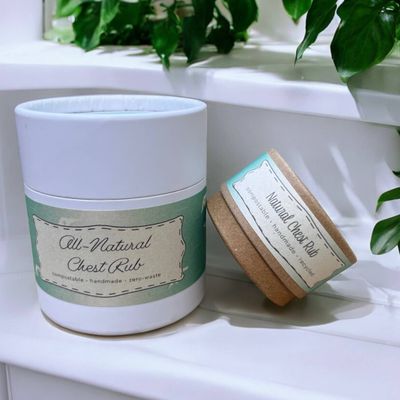 Chest Rub - All-Natural &amp; Plastic-Free