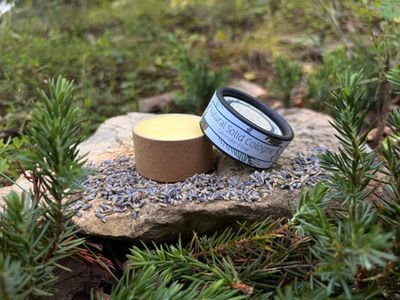 All-Natural Solid Cologne