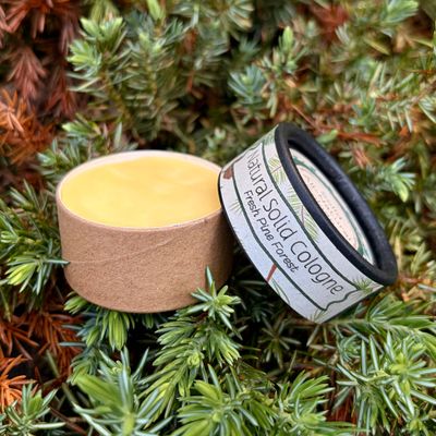 All-Natural Solid Cologne