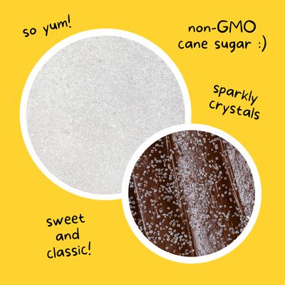 Twinkles Sanding Sugar: Crystal Clear