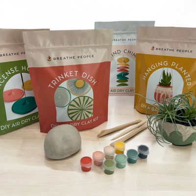 Air Dry Clay Kit