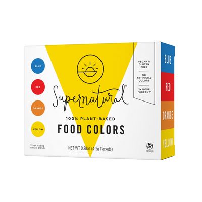 Plant-Based Food Colors