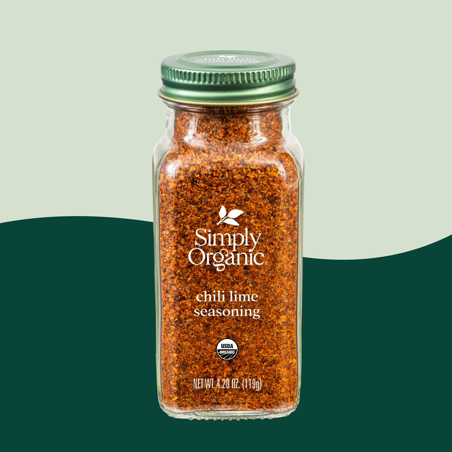 Chili Lime Seasoning, Certified Organic, Kosher, 4.20 Oz