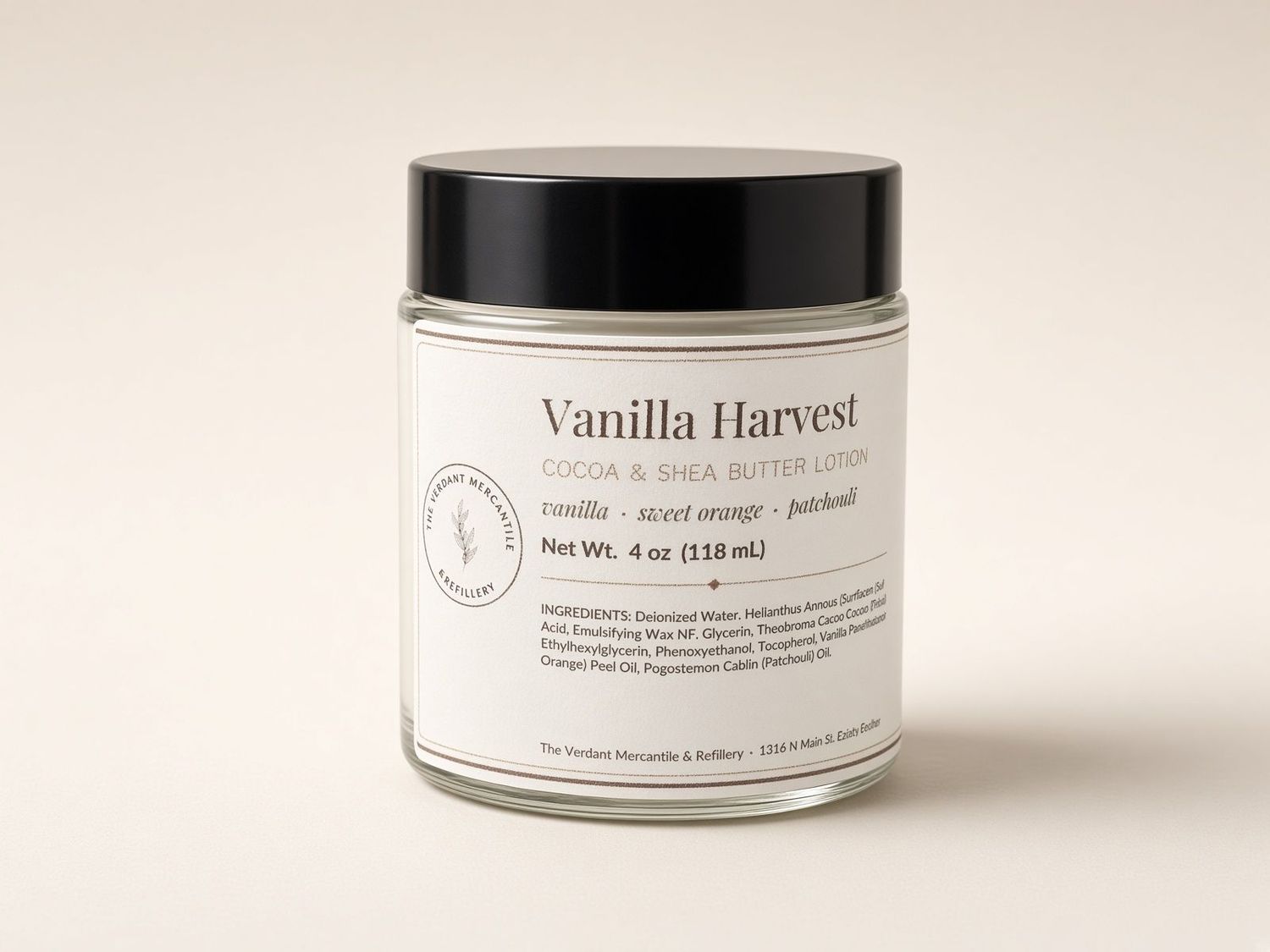 Vanilla Harvest Cocoa and Shea Butter Lotion
