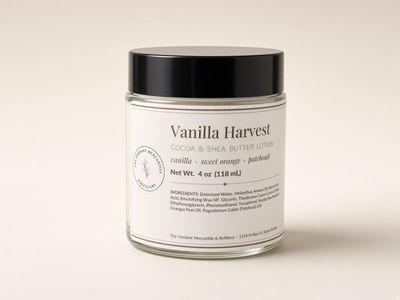 Vanilla Harvest Cocoa and Shea Butter Lotion