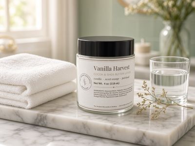 Vanilla Harvest Cocoa and Shea Butter Lotion