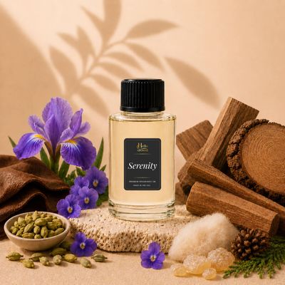 Serenity Inspired by Santal 33 100ML Bottle