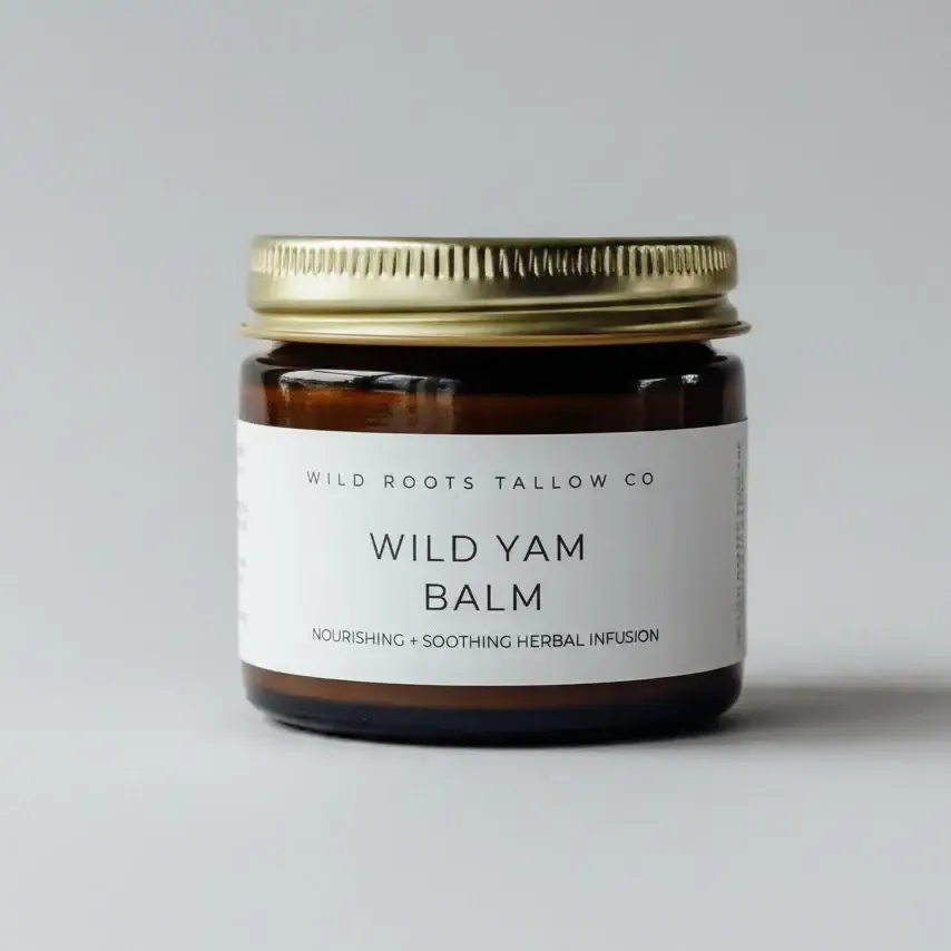 Wild Yam Balm - Botanical Hormone Support