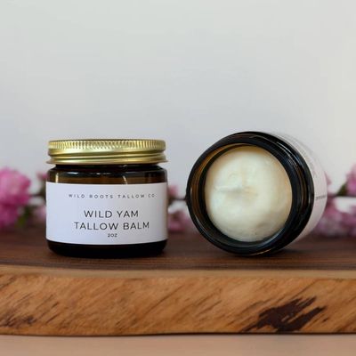 Wild Yam Balm - Botanical Hormone Support
