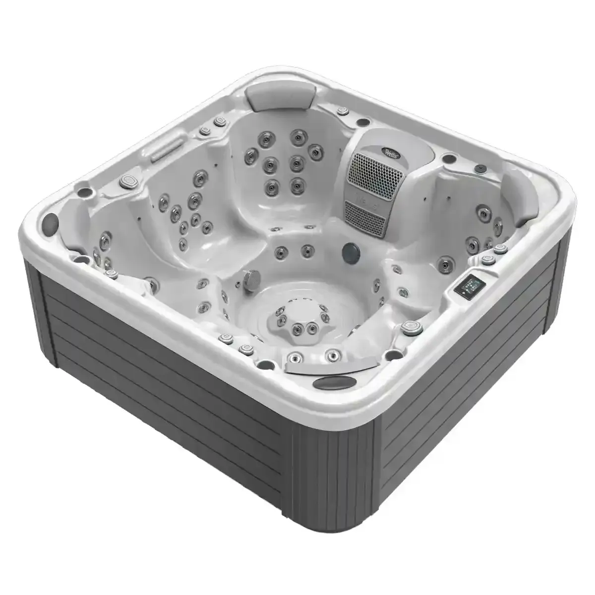 Mont Blanc Hot Tub