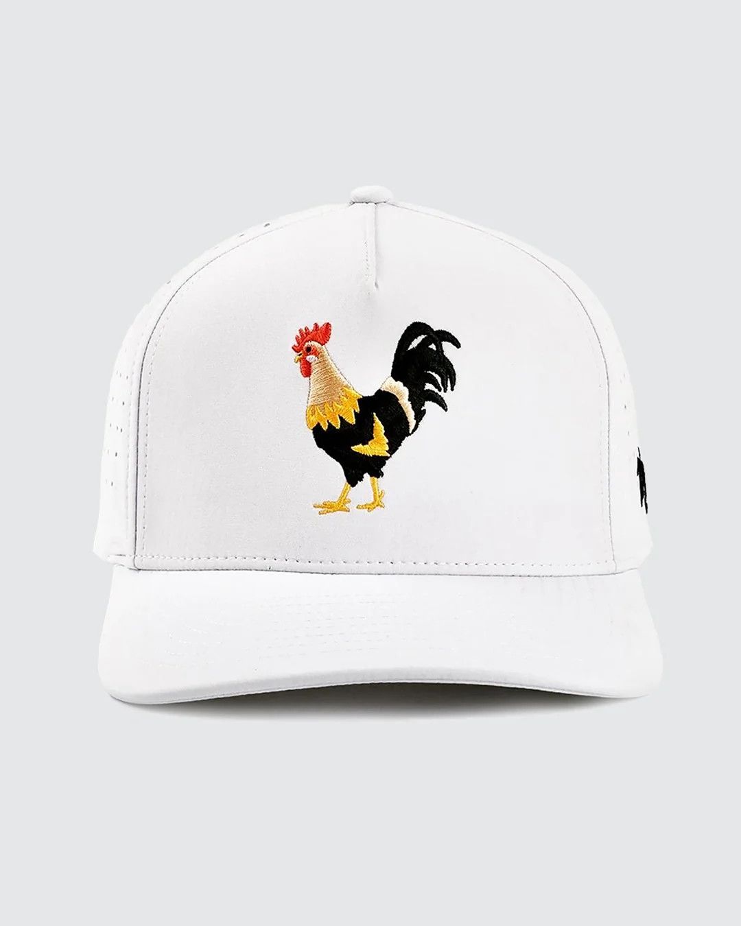 Waggle, FEELIN COCKY (white) Hat