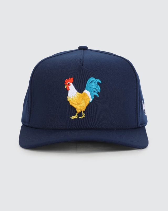 Waggle, FEELIN COCKY (navy) Hat