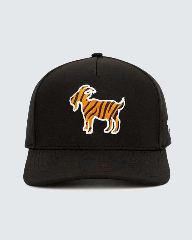 Waggle, THE GOAT (black) Hat