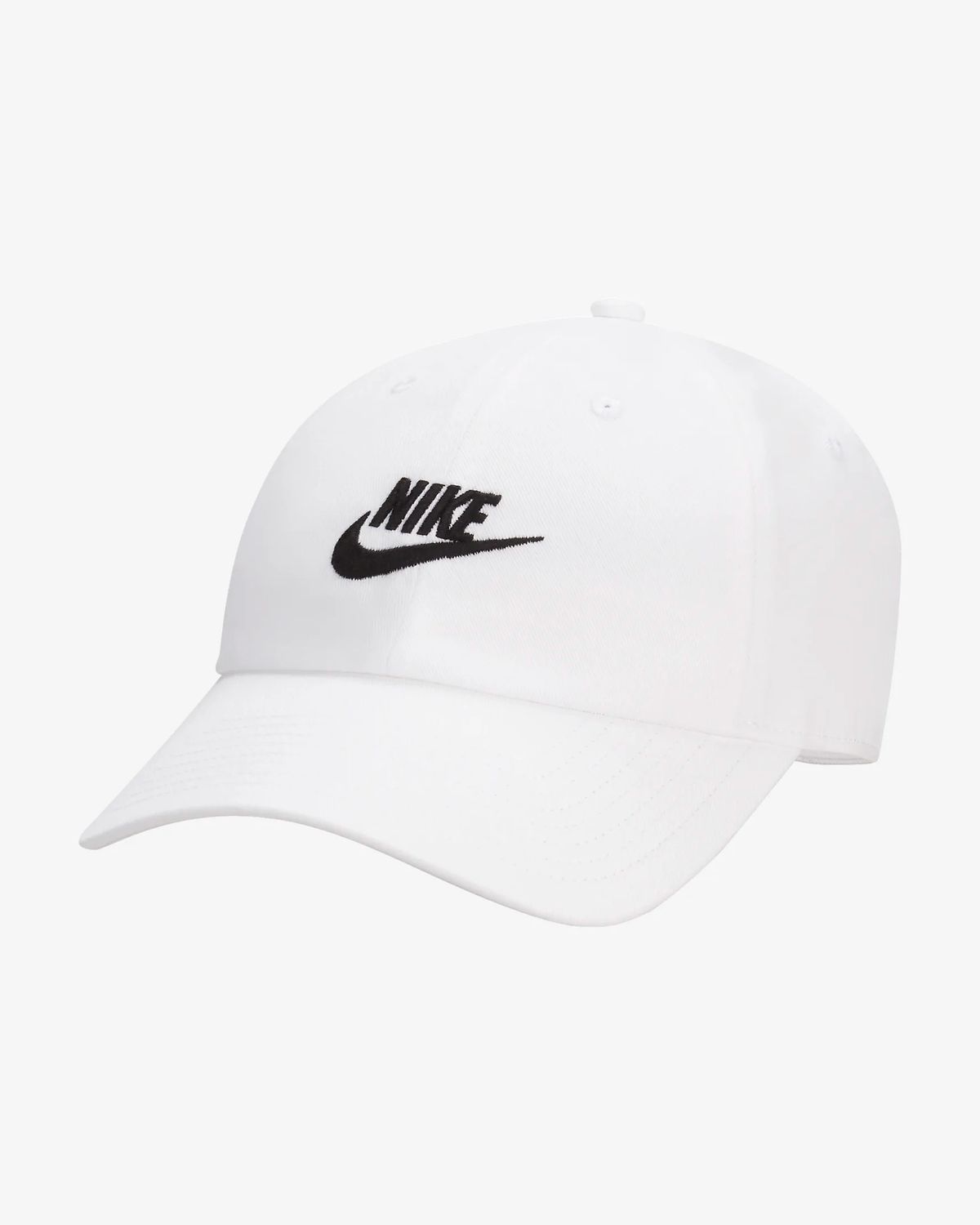 NIKE Club Cap, Color: White, Size: S/M