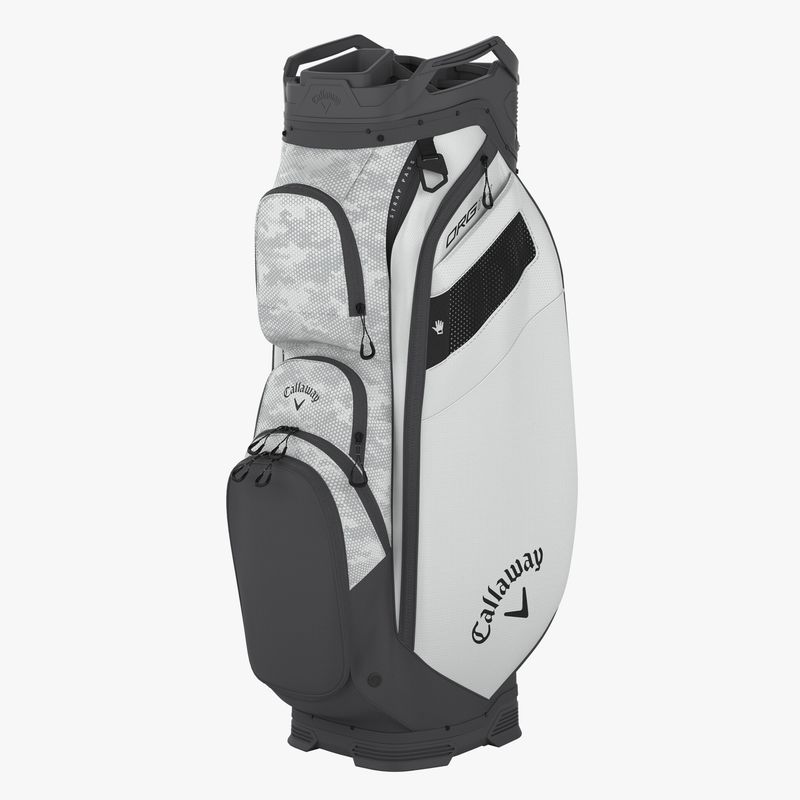 CALLAWAY CART BAG ORG 14 - HEX CAMO WHITE 25