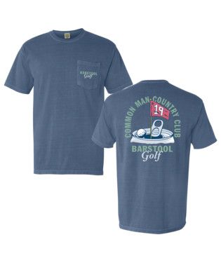 Barstool Golf CMCC 19th Can Pocket Tee