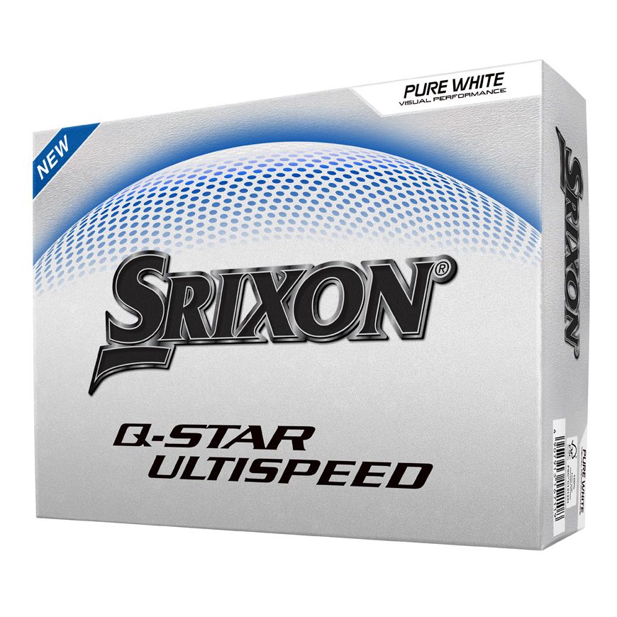 SRIXON Q-STAR ULTISPEED white (12) DOZEN