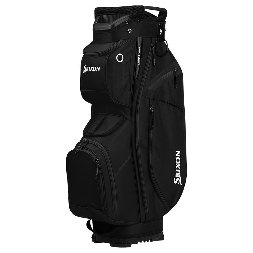 Srixon S3 (Srixon Signature Series) Cart Bag - Blk/Blk